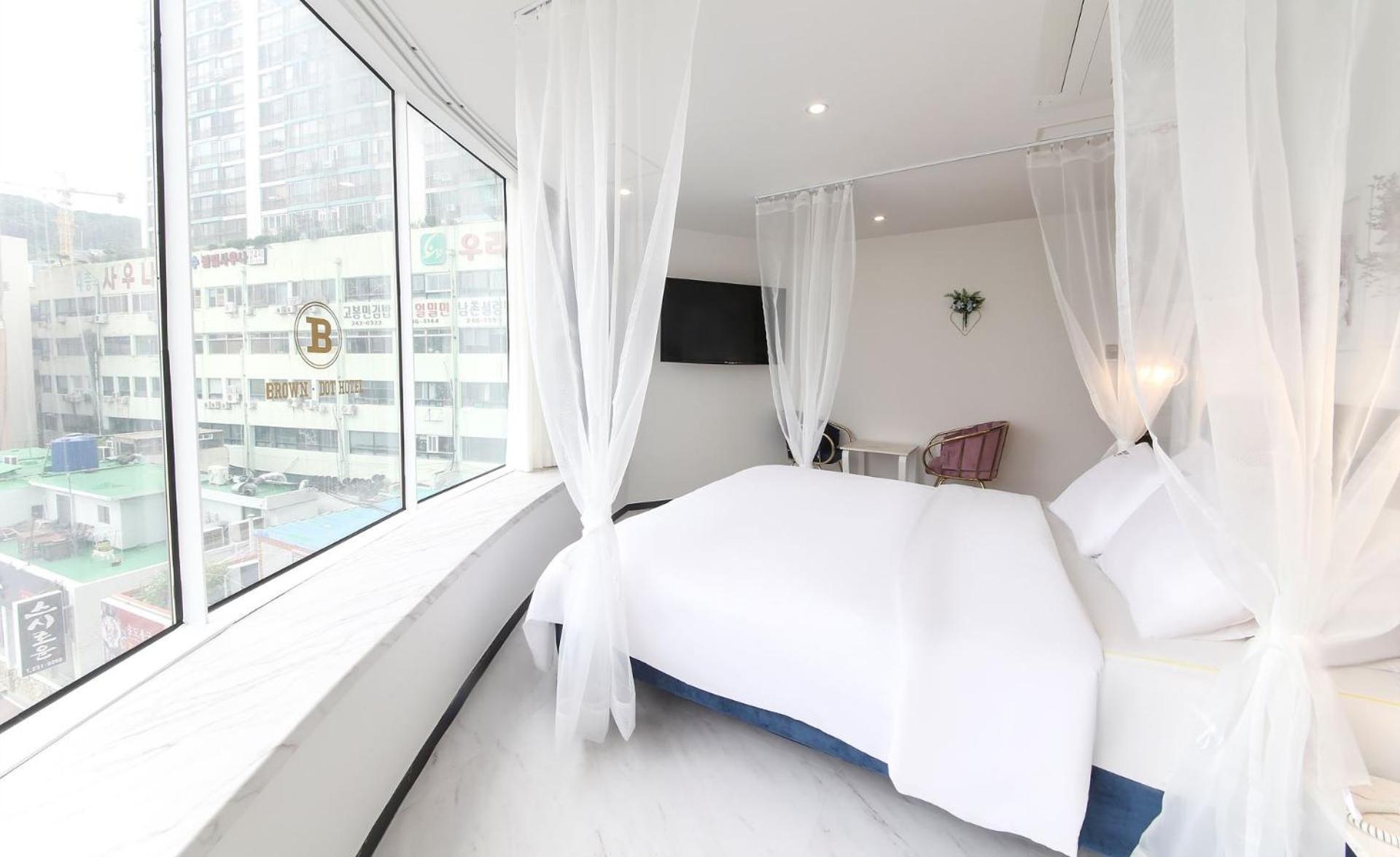 Brown-Dot Hotel Songdo Ciudad Metropolitana de Ciudad Metropolitana de Busan Exterior foto